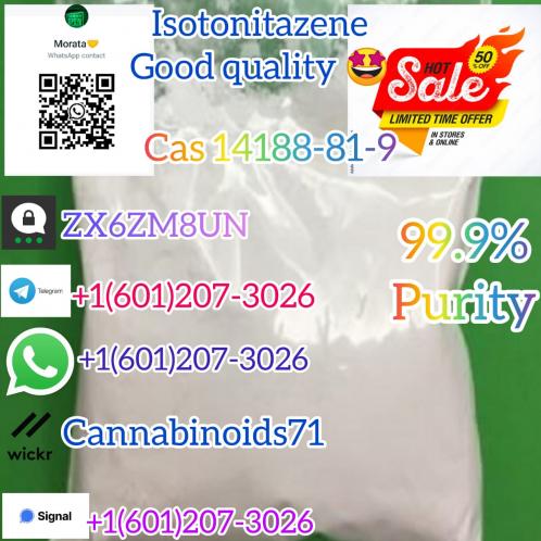 Nitazene Opioid Threema_ZX6ZM8UN, Isotonitazene Metonitazene Protonitazene Etonitazene 
